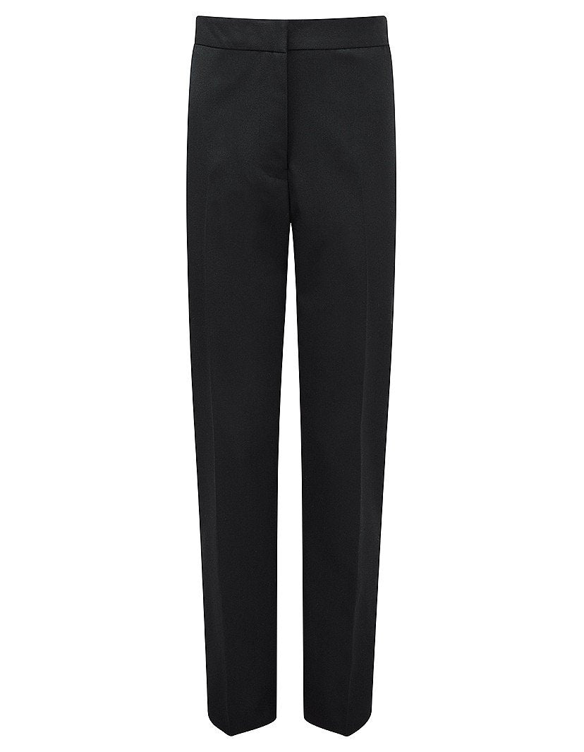 Aspire Girls Slim-fit Trousers (available in Black & Grey colours) - Schoolwear Centres | School Uniform Centres