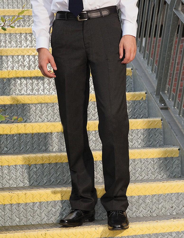 Falmouth (Boys) Regular Fit Trouser | Black | Charcoal | Grey | Navy Slim Fit Trousers Schoolwear Centres Slim fit trouser, Slimfit trouser, slimfit trousers, Trouser, Trousers Schoolwear Centres