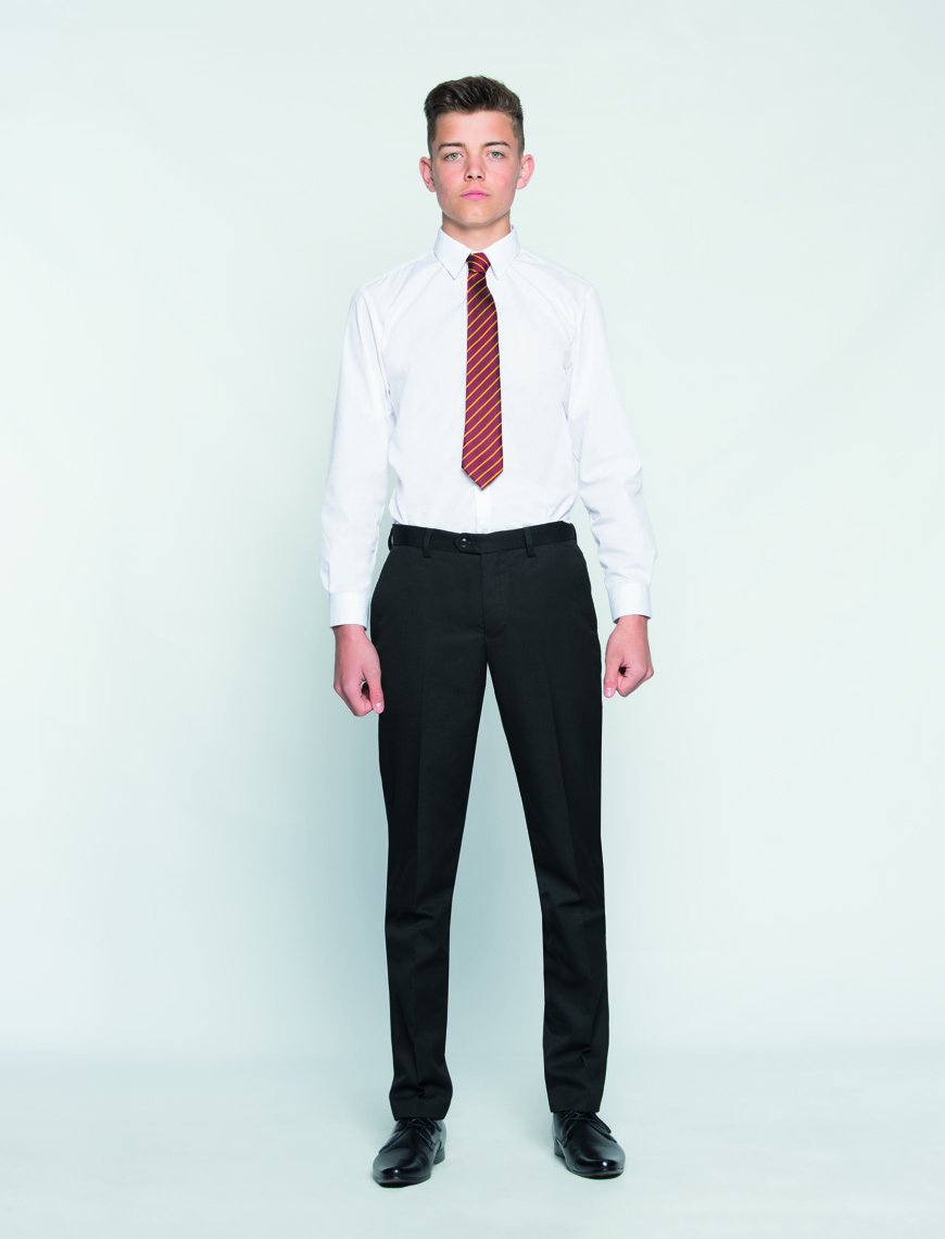 Slimbridge (Slim-fit) Senior Boys Trouser | Black | Charcoal | Grey Slim Fit Trousers Schoolwear Centres senior trousers, Slim fit trouser, Slimfit trouser, slimfit trousers, Trouser, Trousers Schoolwear Centres