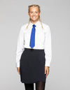 Girls Blouse (S/Sleeve & L/Sleeve) Twin Packs | Slim-Fit Non-Iron Shirts - Schoolwear Centres | School Uniforms near me