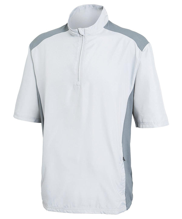 Black - Club wind short sleeve jacket Sports Overtops adidas® adidas Raladeal, Exclusives, Golf, Premium, Sports & Leisure Schoolwear Centres