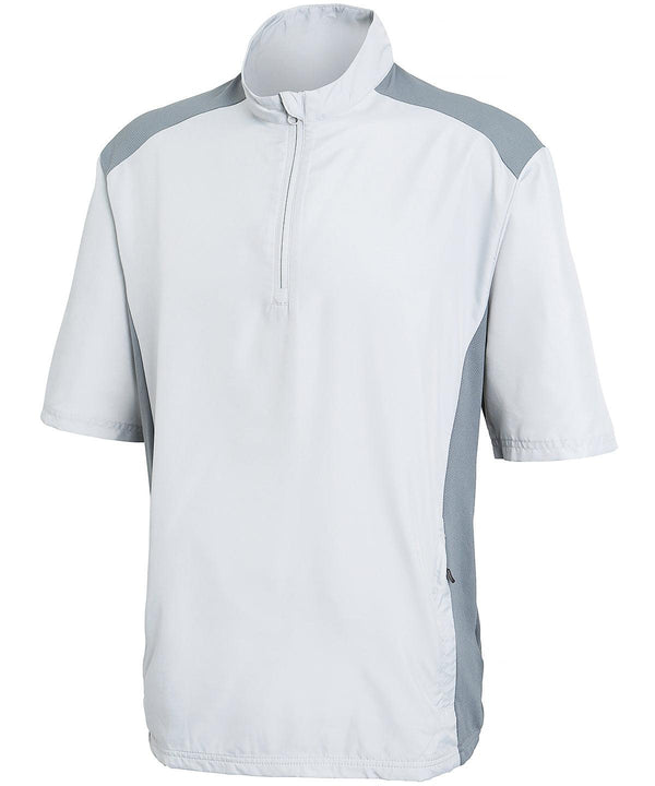 Stone - Club wind short sleeve jacket Sports Overtops adidas® adidas Raladeal, Exclusives, Golf, Premium, Sports & Leisure Schoolwear Centres