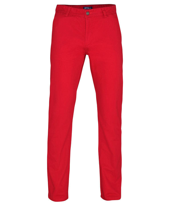 Cherry Red - Men's chinos Trousers Asquith & Fox Must Haves, Plus Sizes, Raladeal - Recently Added, Tailoring, Trousers & Shorts Schoolwear Centres