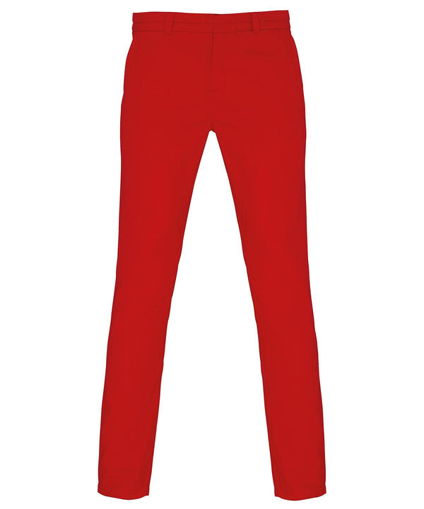 Cherry Red - Women's chinos Trousers Asquith & Fox Must Haves, Raladeal - Recently Added, Tailoring, Trousers & Shorts, Women's Fashion Schoolwear Centres
