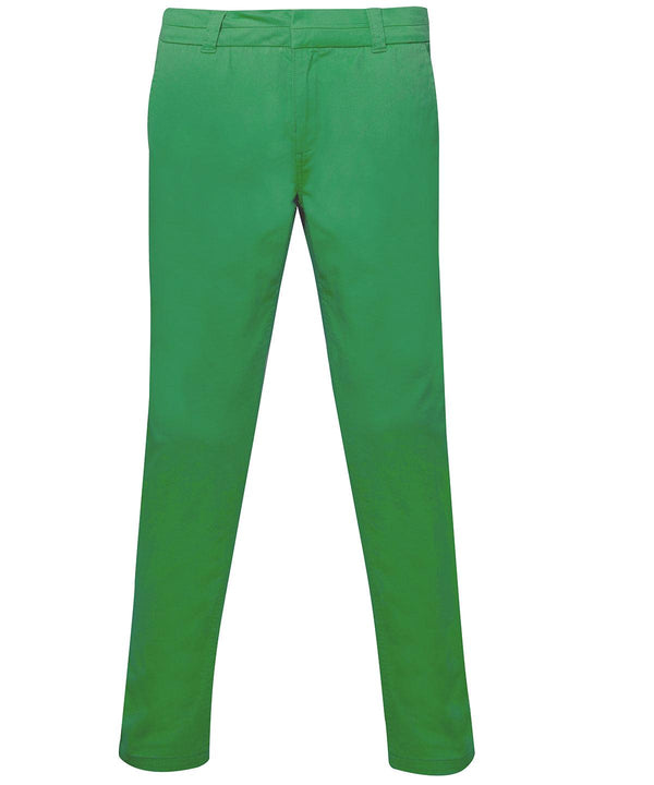 Kelly Green - Women's chinos Trousers Asquith & Fox Must Haves, Raladeal - Recently Added, Tailoring, Trousers & Shorts, Women's Fashion Schoolwear Centres