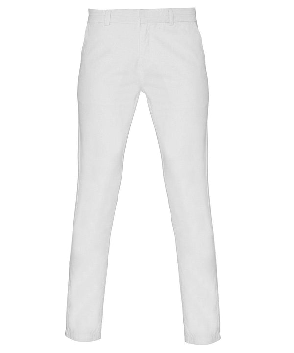 White - Women's chinos Trousers Asquith & Fox Must Haves, Raladeal - Recently Added, Tailoring, Trousers & Shorts, Women's Fashion Schoolwear Centres