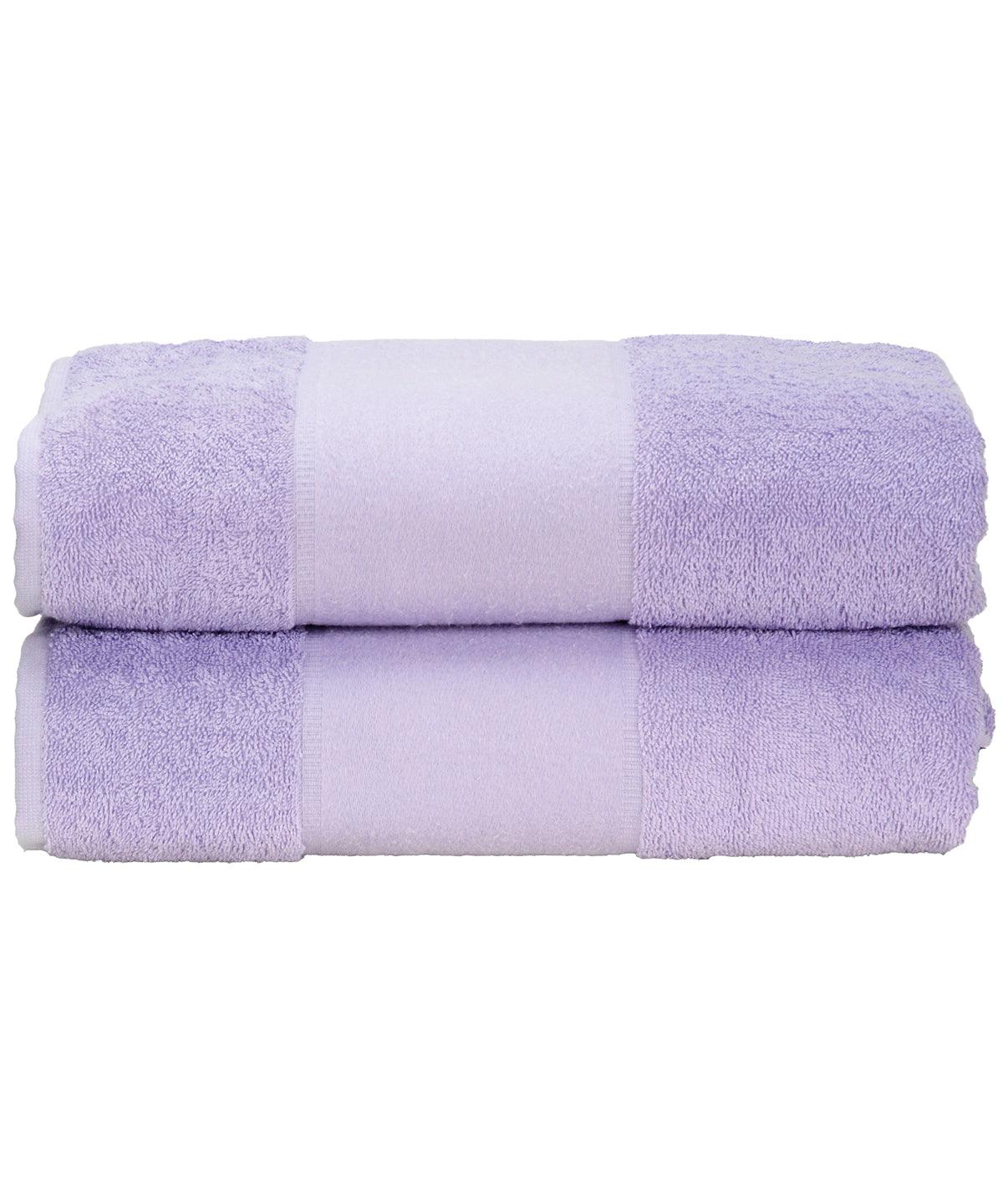 Light Purple - ARTG® PRINT-Me® bath towel Towels A&R Towels Homewares & Towelling, Must Haves Schoolwear Centres