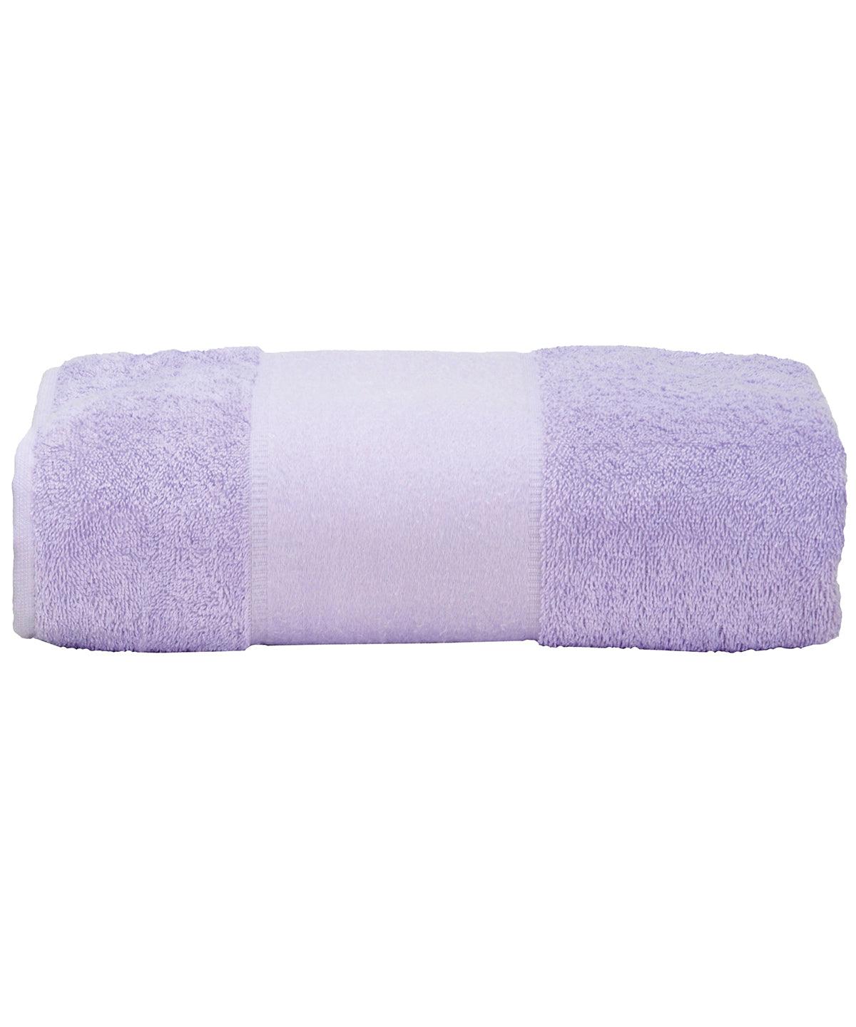Light Purple - ARTG® PRINT-Me® big towel Towels A&R Towels Homewares & Towelling Schoolwear Centres