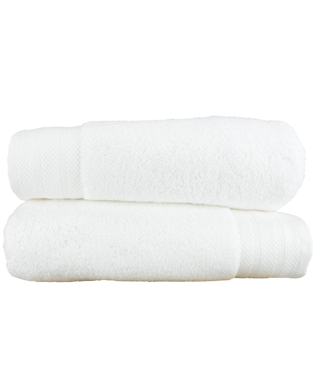 Pure White - ARTG® Pure luxe bath towel Towels A&R Towels Gifting & Accessories, Homewares & Towelling Schoolwear Centres