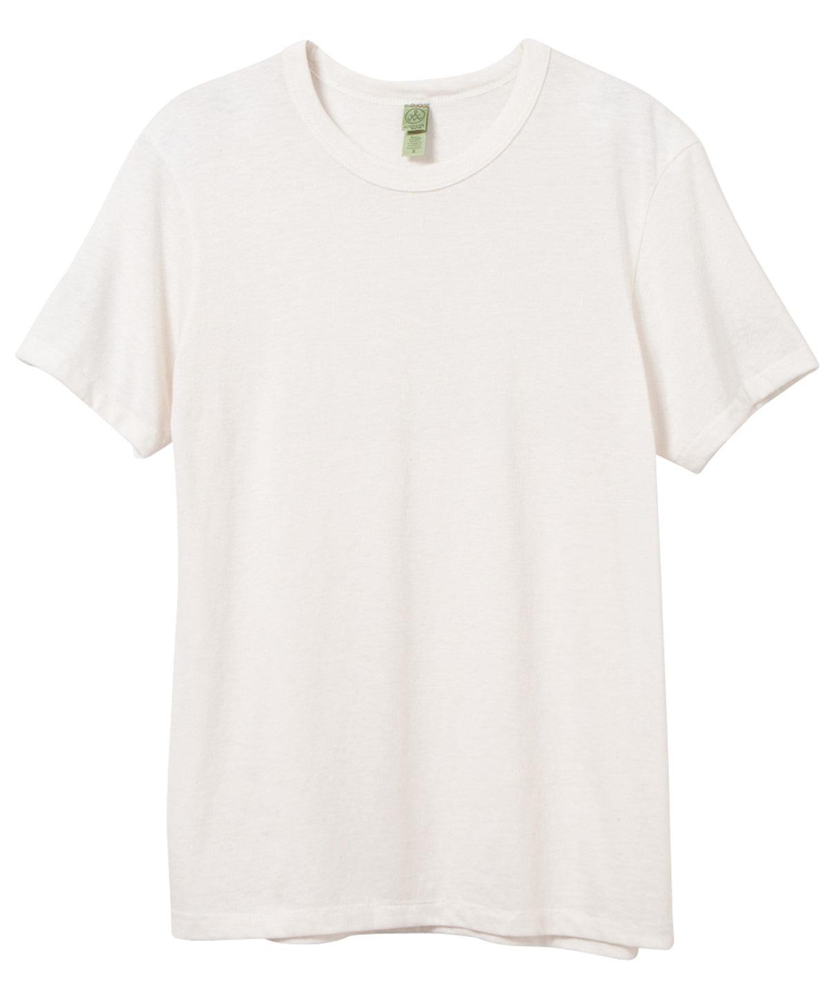 Eco Ivory - Eco-Jersey crew t-shirt T-Shirts Last Chance to Buy Alternative Apparel, Camo, Organic & Conscious, T-Shirts & Vests Schoolwear Centres