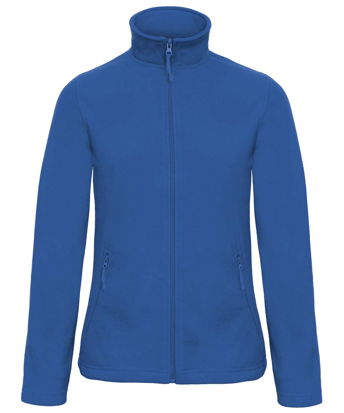 Royal Blue* - B&C ID.501 fleece /women Jackets B&C Collection Jackets & Coats, Jackets - Fleece, Must Haves, Plus Sizes, Women's Fashion Schoolwear Centres