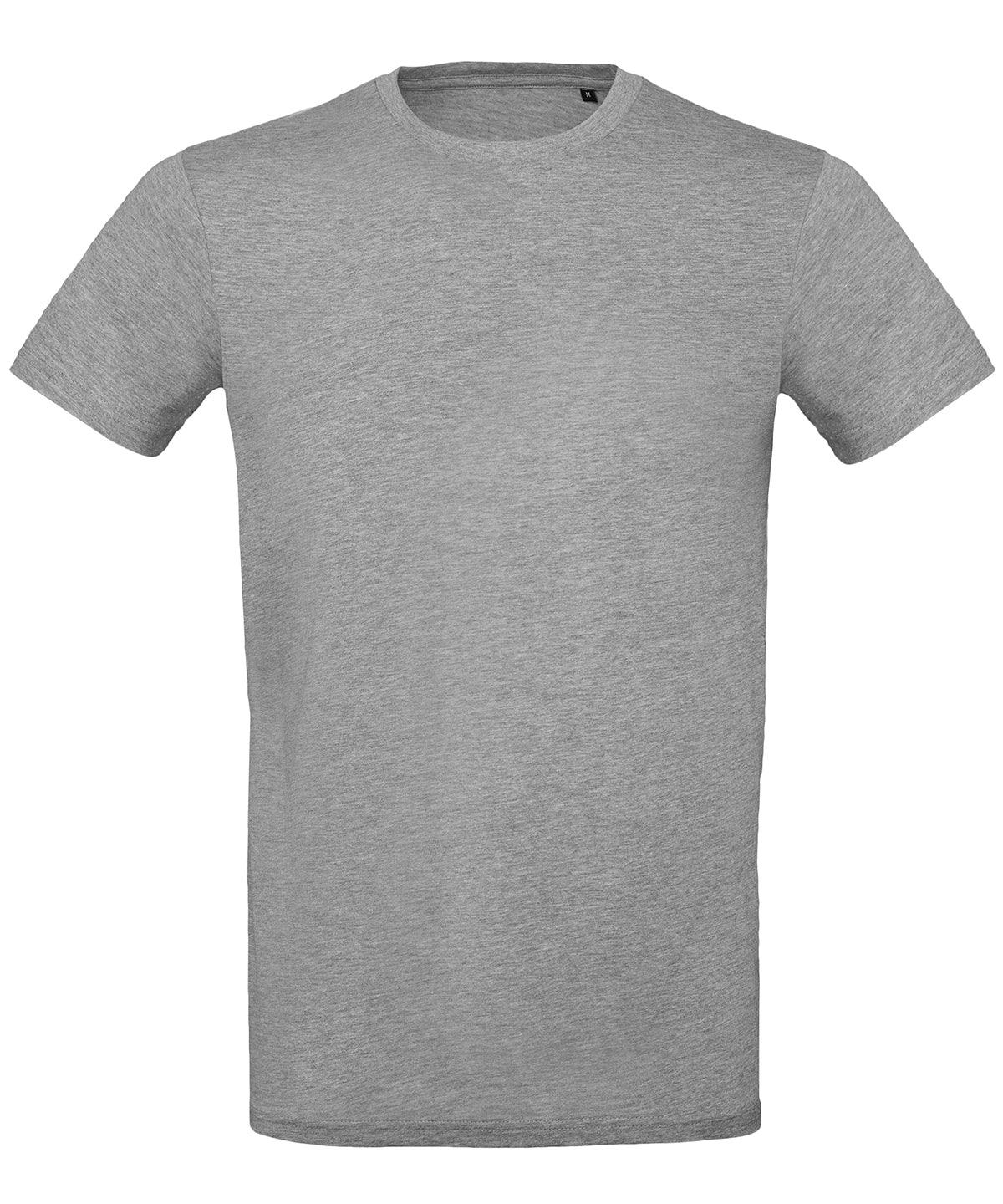 Sport Grey - B&C Inspire plus T /men T-Shirts B&C Collection Plus Sizes, Rebrandable, T-Shirts & Vests Schoolwear Centres