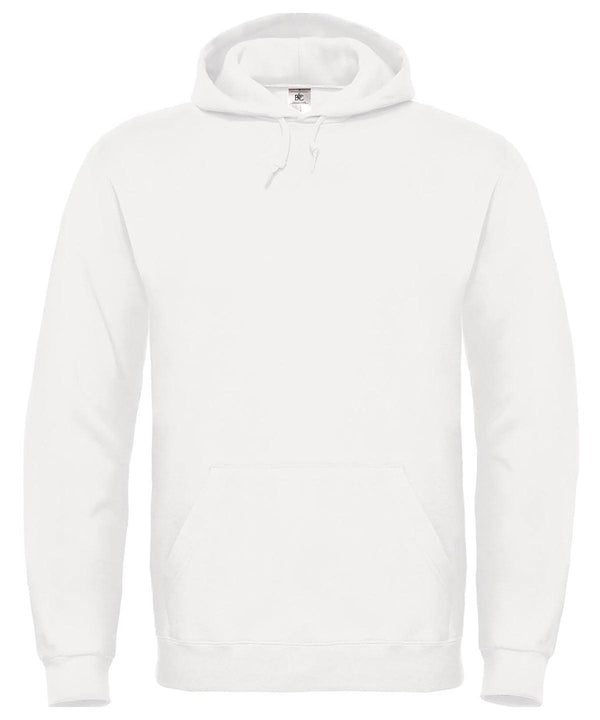 White - B&C ID.003 Hooded sweatshirt Hoodies B&C Collection Hoodies, Must Haves, Plus Sizes Schoolwear Centres