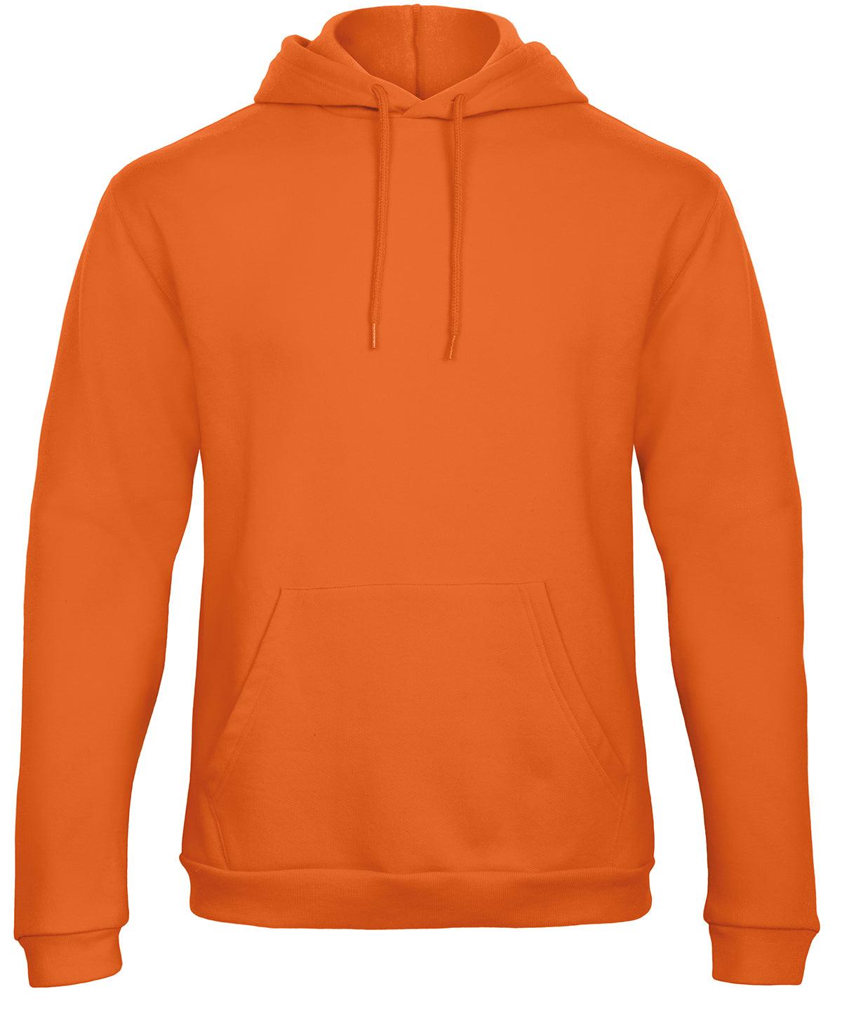 Pumpkin Orange - B&C ID.203 50/50 sweatshirt Hoodies B&C Collection Hoodies, Must Haves, Plus Sizes, Rebrandable Schoolwear Centres