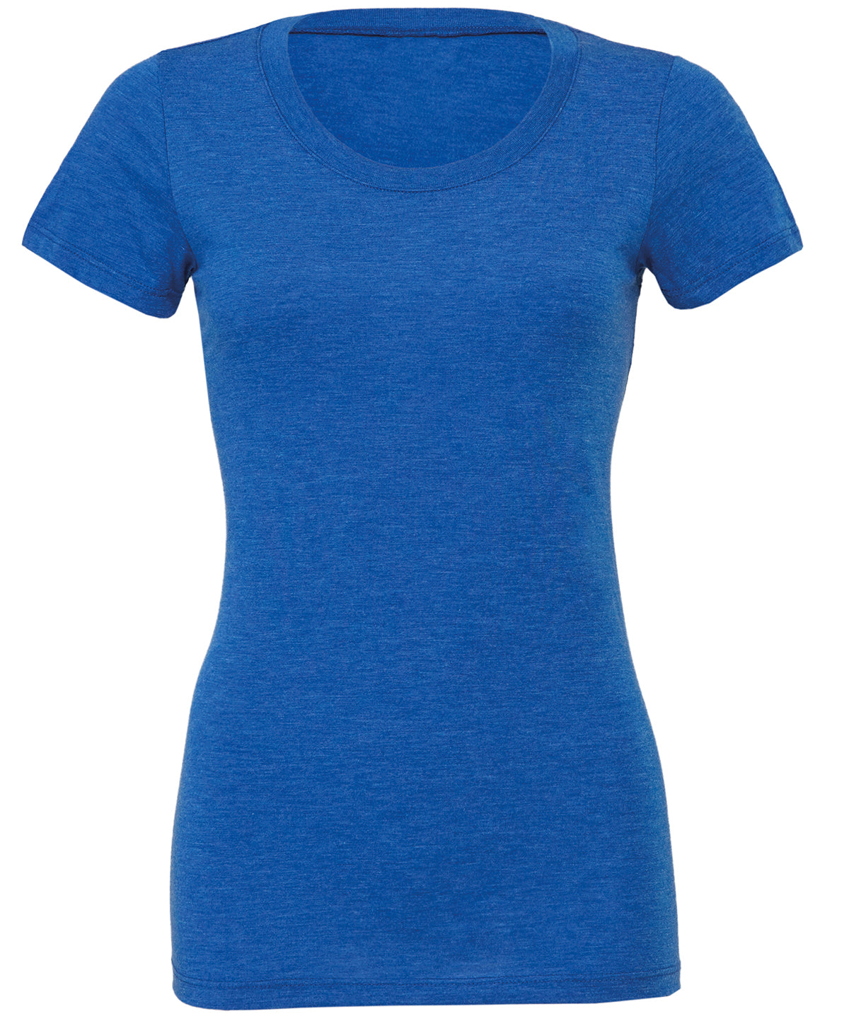 Triblend crew neck t-shirt