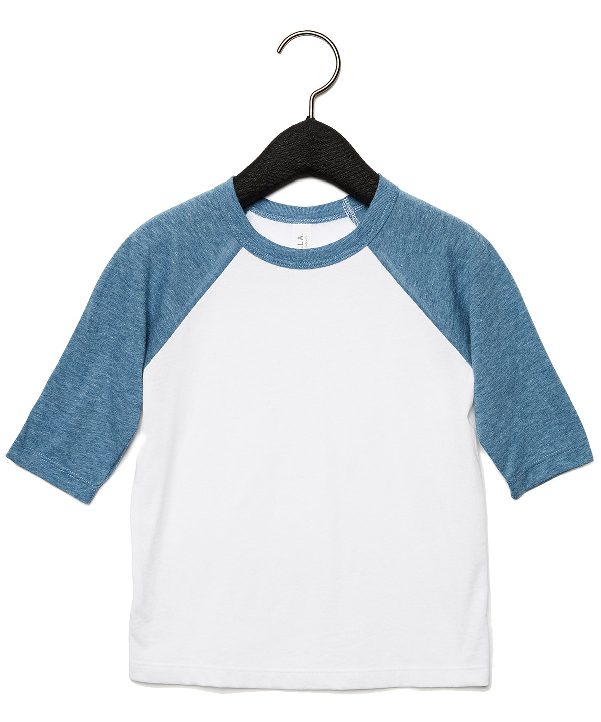 Toddler ¾ sleeve baseball tee