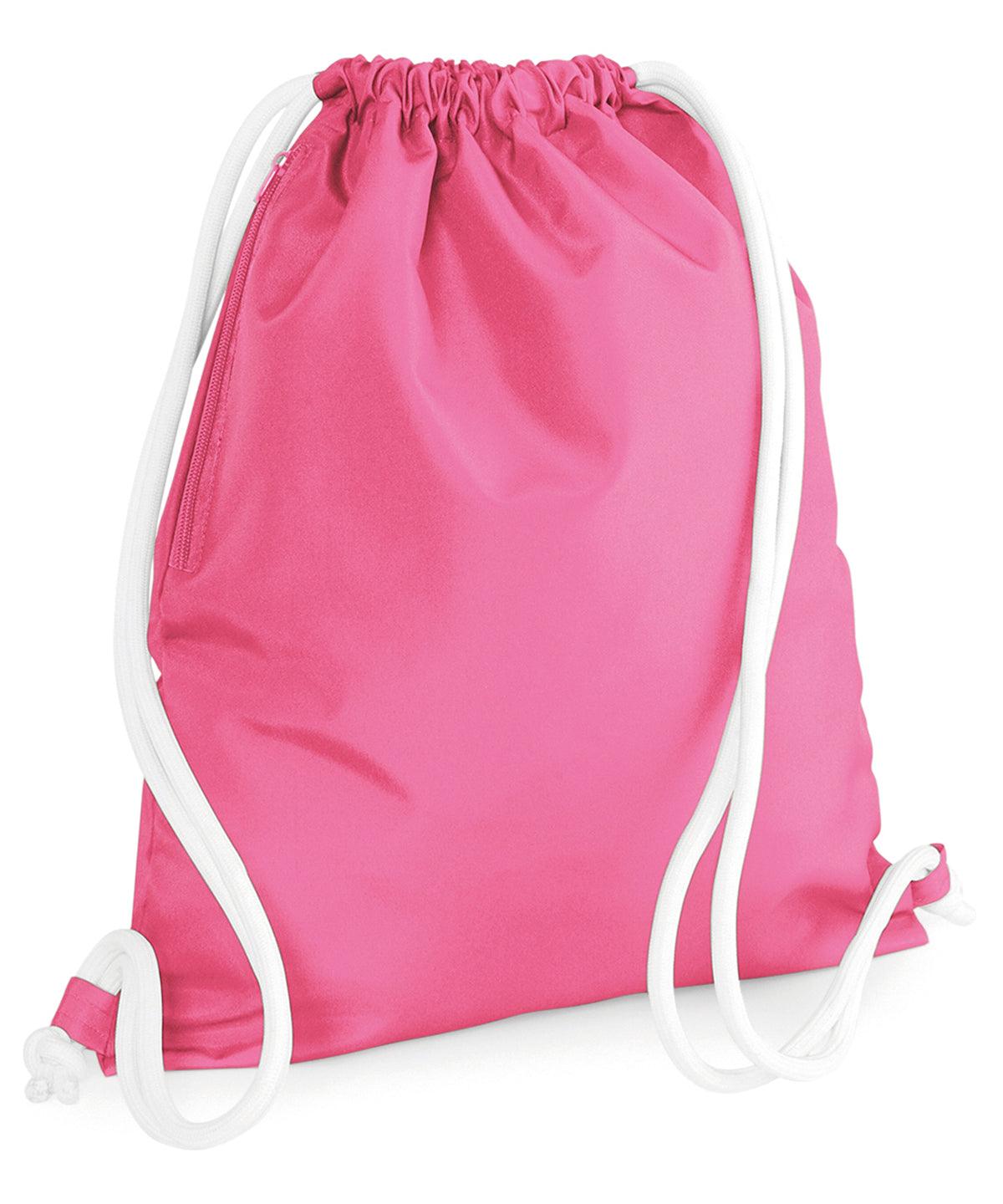 True Pink - Icon gymsac Bags Bagbase Bags & Luggage, Rebrandable Schoolwear Centres