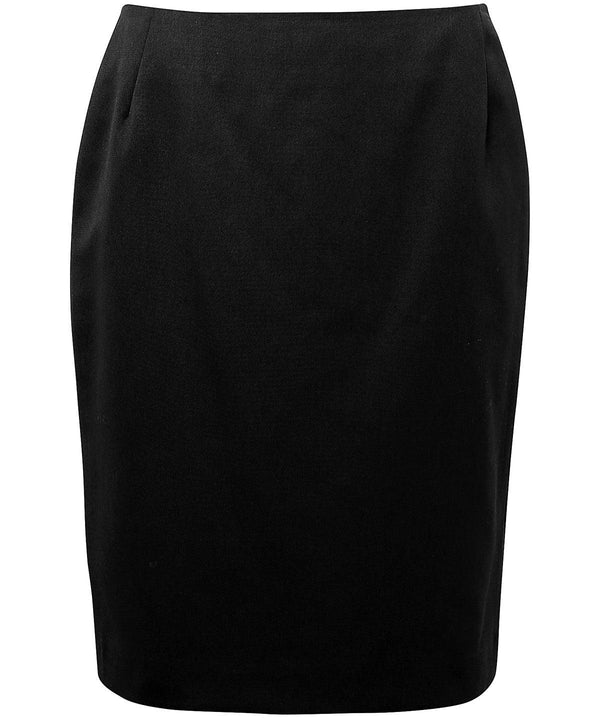 Black - Women's Sigma straight skirt Skirts Brook Taverner Raladeal - Recently Added, Tailoring, Women's Fashion, Workwear Schoolwear Centres