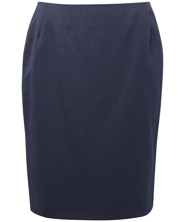 Navy - Women's Sigma straight skirt Skirts Brook Taverner Raladeal - Recently Added, Tailoring, Women's Fashion, Workwear Schoolwear Centres