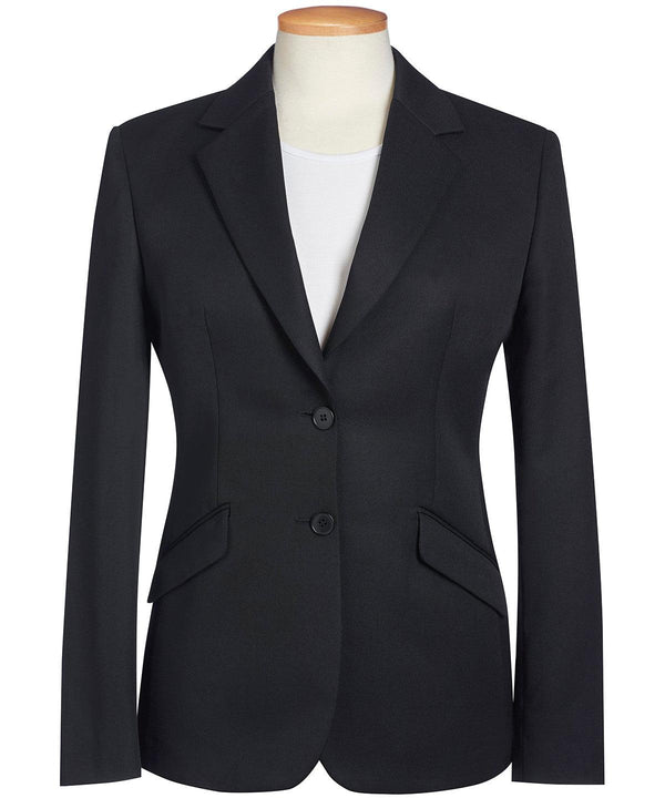 Black - Women's Hebe jacket Blazers Brook Taverner Jackets & Coats, Raladeal - Recently Added, Tailoring, Women's Fashion, Workwear Schoolwear Centres