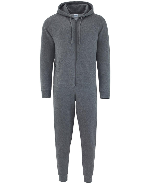 Charcoal - All-in-one Onesies Comfy Co Gifting, Gifting & Accessories, Lounge & Underwear, Must Haves, Rebrandable, Sale, Winter Essentials Schoolwear Centres