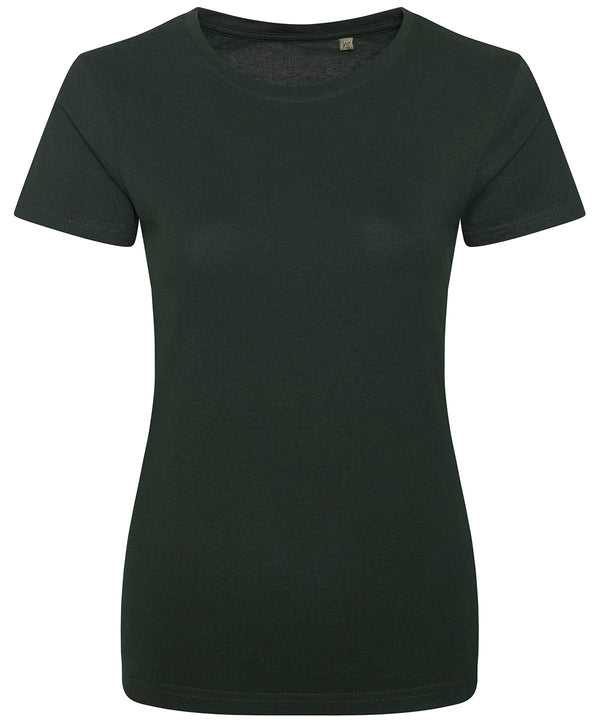 Bottle Green - Women's Cascade organic tee T-Shirts AWDis Ecologie Must Haves, Next Gen, Organic & Conscious, T-Shirts & Vests, Women's Fashion Schoolwear Centres