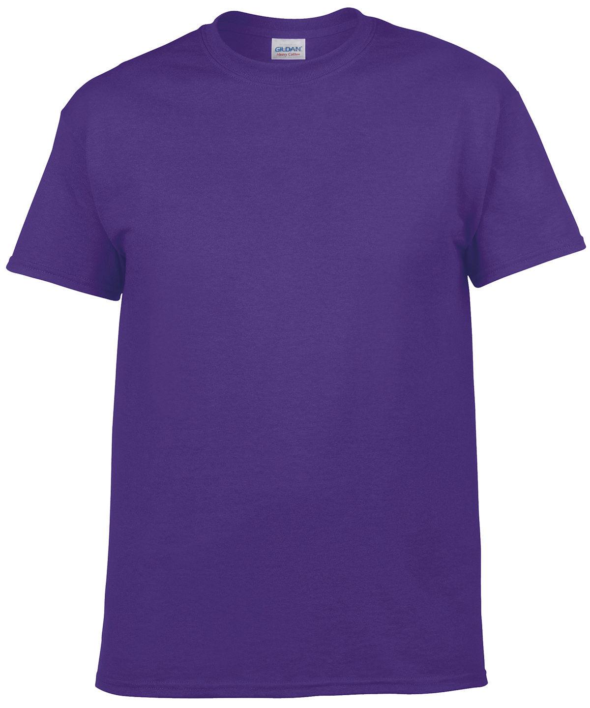 Lilac - Heavy Cotton™ adult t-shirt T-Shirts Gildan 2022 Spring Edit, Merch, Must Haves, Plus Sizes, T-Shirts & Vests Schoolwear Centres