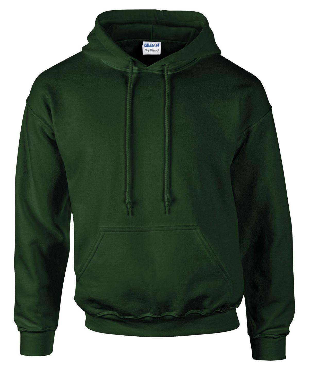 Forest - DryBlend® adult hooded sweatshirt Hoodies Gildan Hoodies, Must Haves Schoolwear Centres
