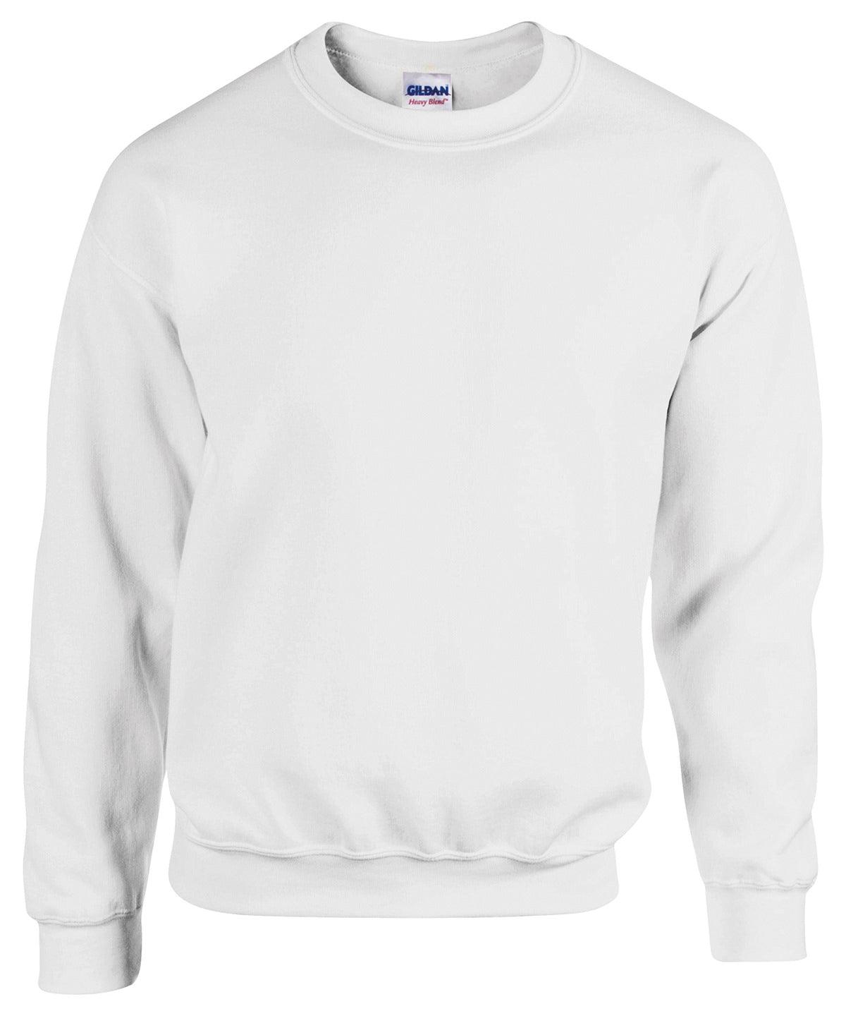 Ash - Heavy Blend™ adult crew neck sweatshirt Sweatshirts Gildan Merch, Must Haves, Plus Sizes, Raladeal - Recently Added, Sweatshirts Schoolwear Centres