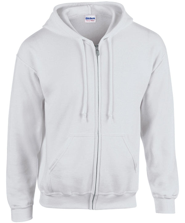 Ash - Heavy Blend™ full zip hooded sweatshirt Hoodies Gildan Hoodies, Must Haves, Plus Sizes Schoolwear Centres