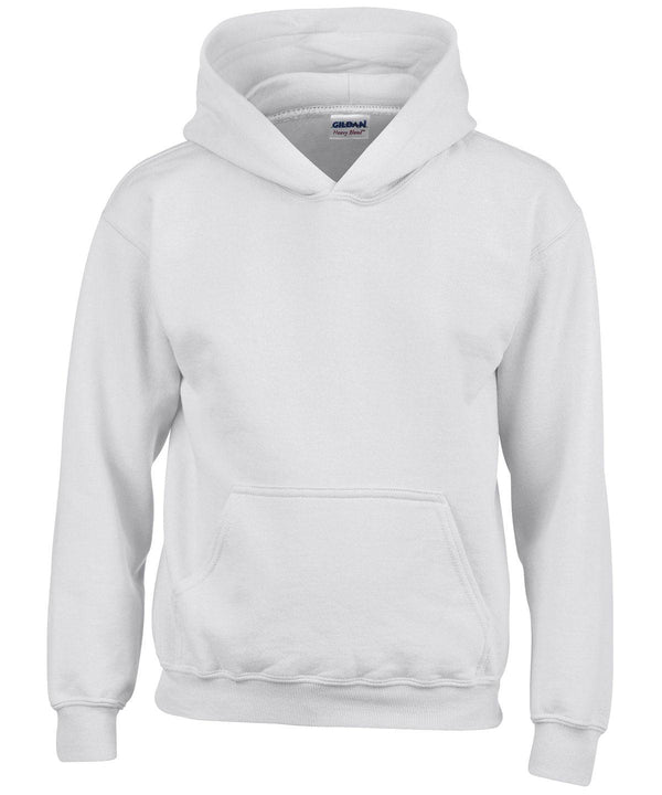 White - Heavy Blend™ youth hooded sweatshirt Hoodies Gildan Hoodies, Junior, Must Haves, Pastels and Tie Dye Schoolwear Centres