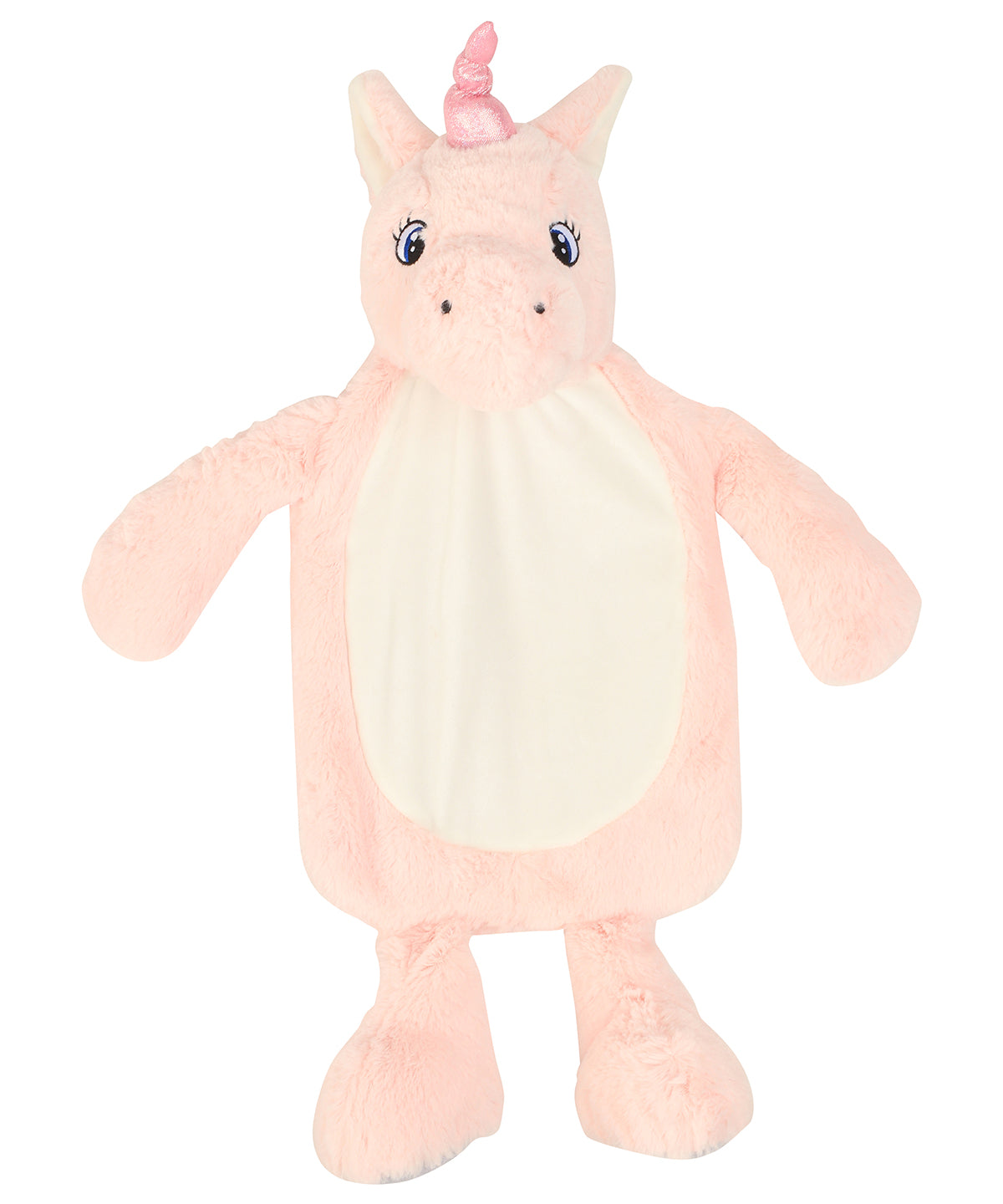 Unicorn hot water bottle cover
