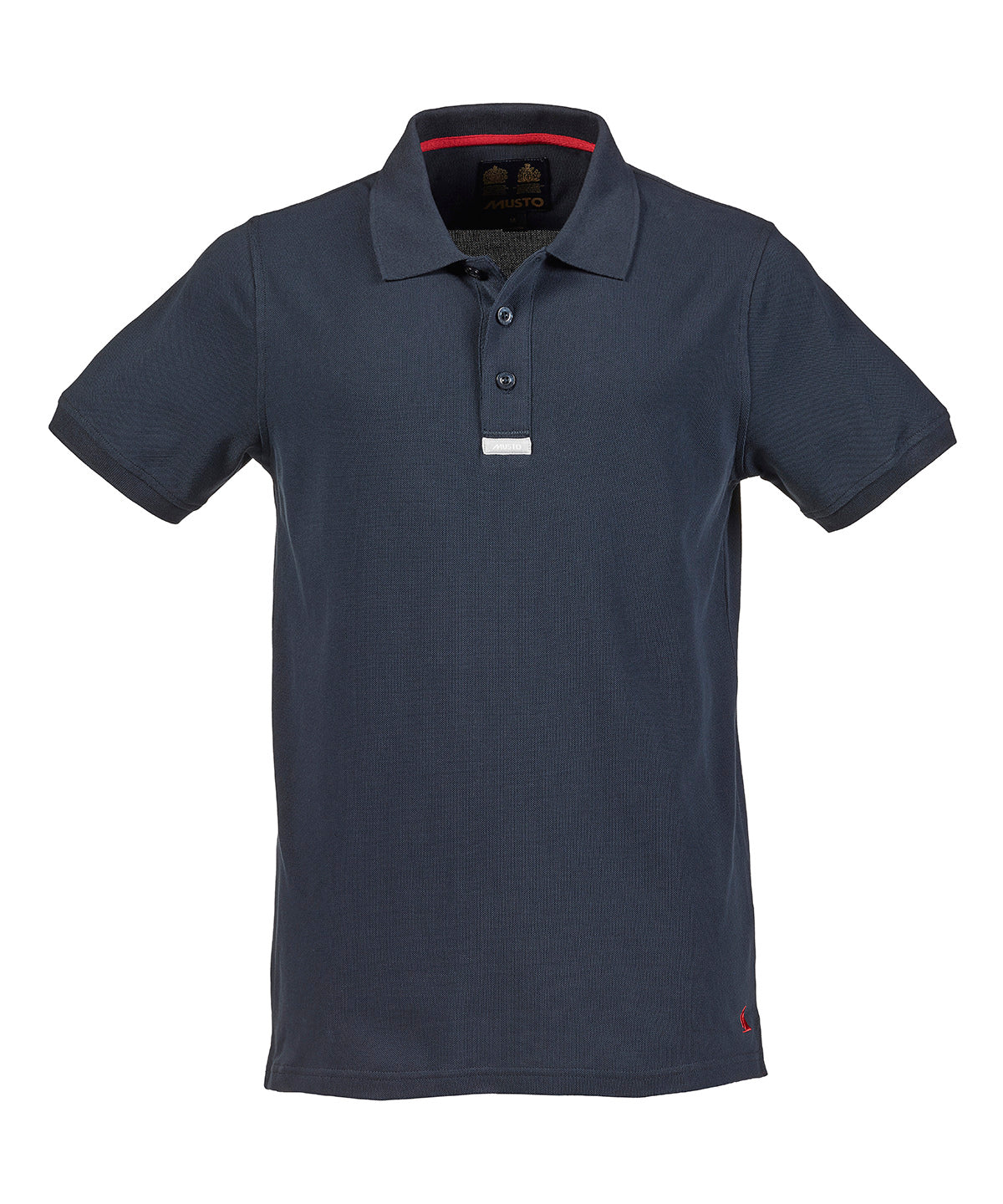 Team piqué polo short sleeve