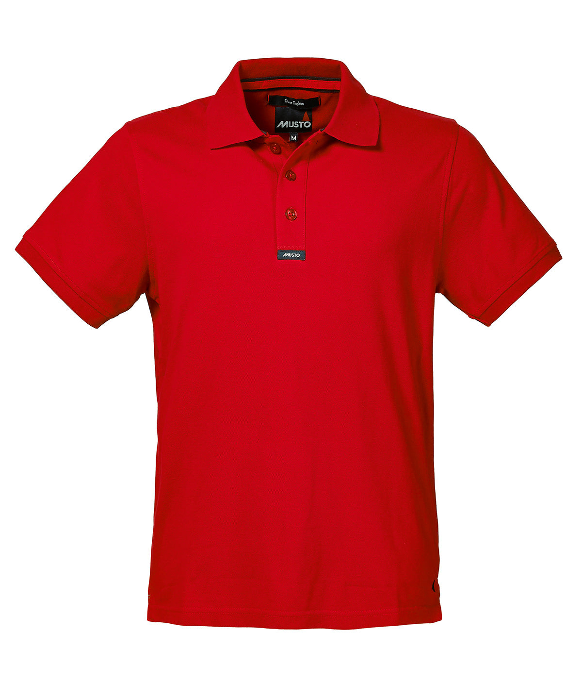 Team piqué polo short sleeve