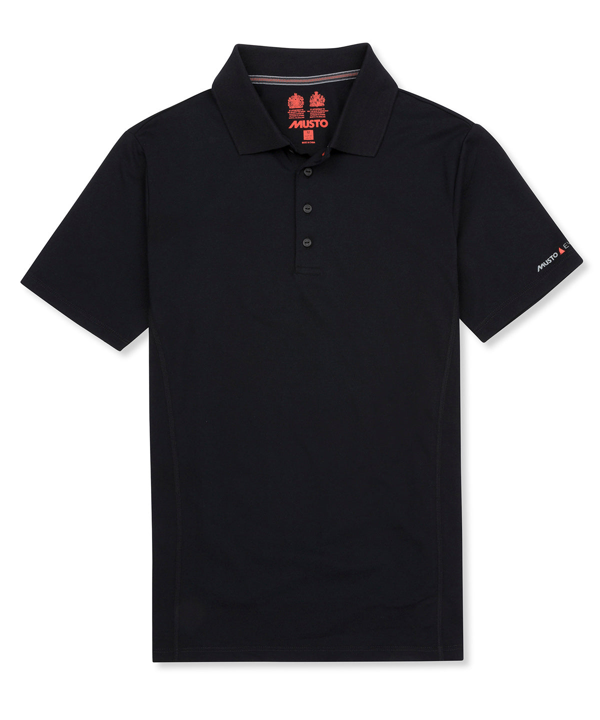 Evolution sunblock short sleeve polo