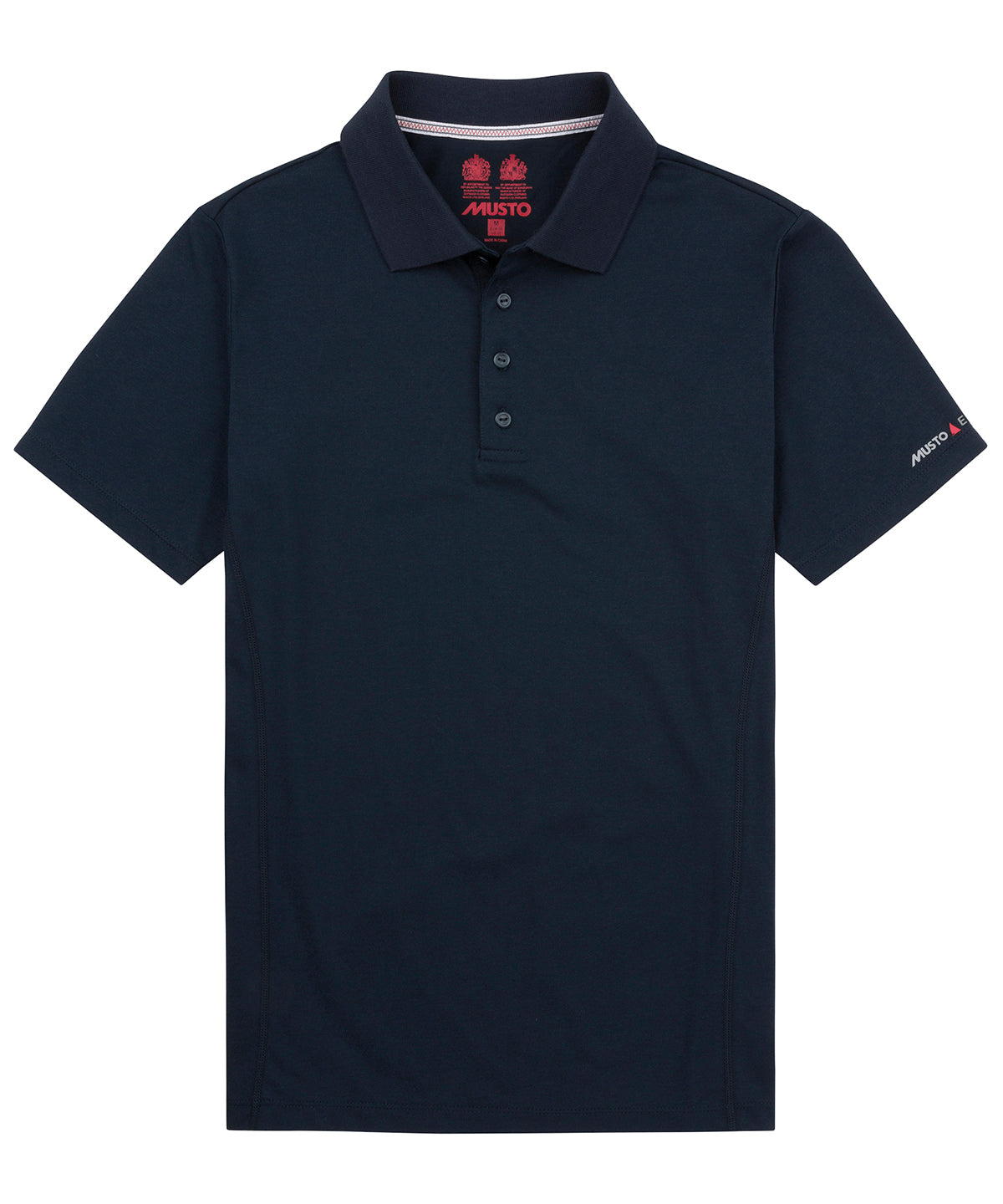 Evolution sunblock short sleeve polo