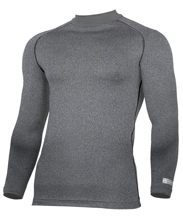 Heather Grey - Rhino baselayer long sleeve Baselayers Rhino Baselayers, Must Haves, Outdoor Sports, Plus Sizes Schoolwear Centres