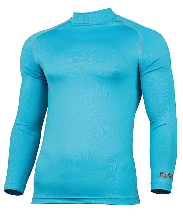 Light Blue - Rhino baselayer long sleeve Baselayers Rhino Baselayers, Must Haves, Outdoor Sports, Plus Sizes Schoolwear Centres