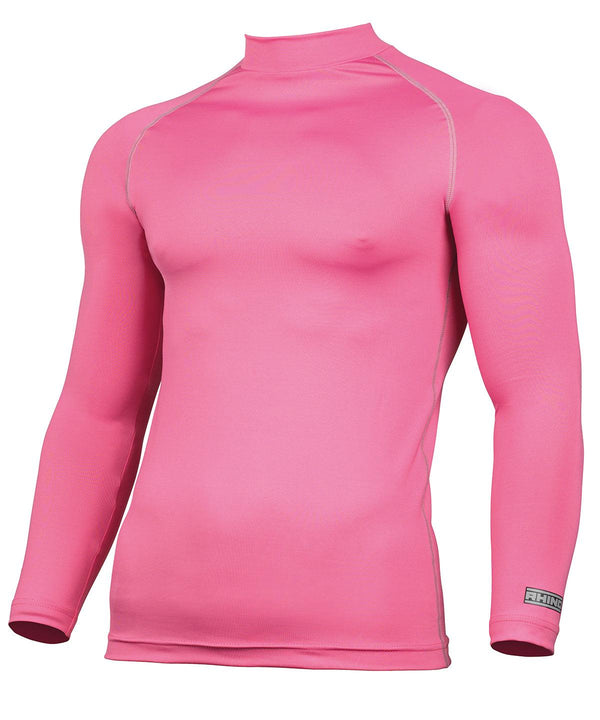 Pink - Rhino baselayer long sleeve Baselayers Rhino Baselayers, Must Haves, Outdoor Sports, Plus Sizes Schoolwear Centres