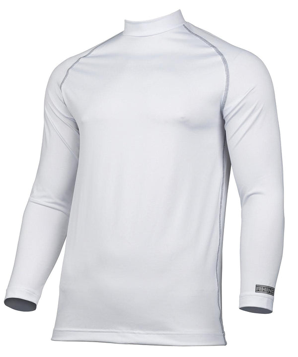 White - Rhino baselayer long sleeve Baselayers Rhino Baselayers, Must Haves, Outdoor Sports, Plus Sizes Schoolwear Centres