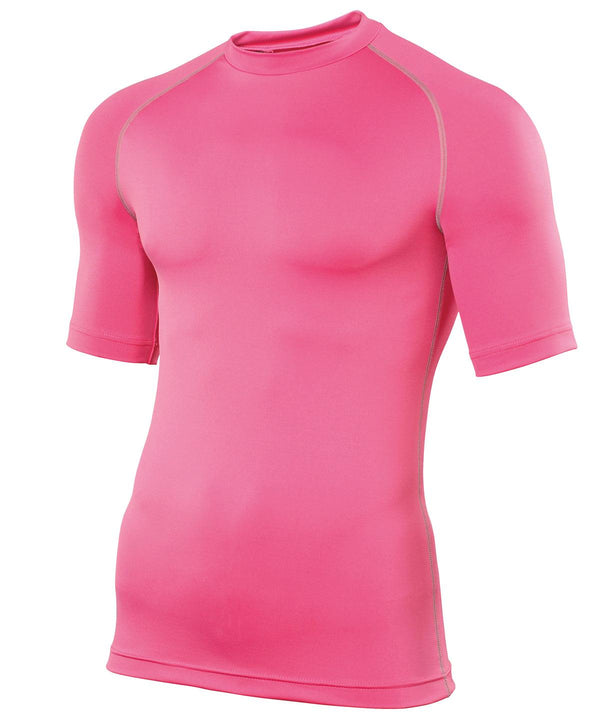 Pink - Rhino baselayer short sleeve Baselayers Rhino Baselayers, Must Haves, Outdoor Sports, Sports & Leisure, Team Sportswear Schoolwear Centres