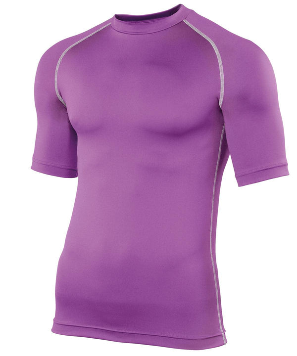 Purple - Rhino baselayer short sleeve Baselayers Rhino Baselayers, Must Haves, Outdoor Sports, Sports & Leisure, Team Sportswear Schoolwear Centres