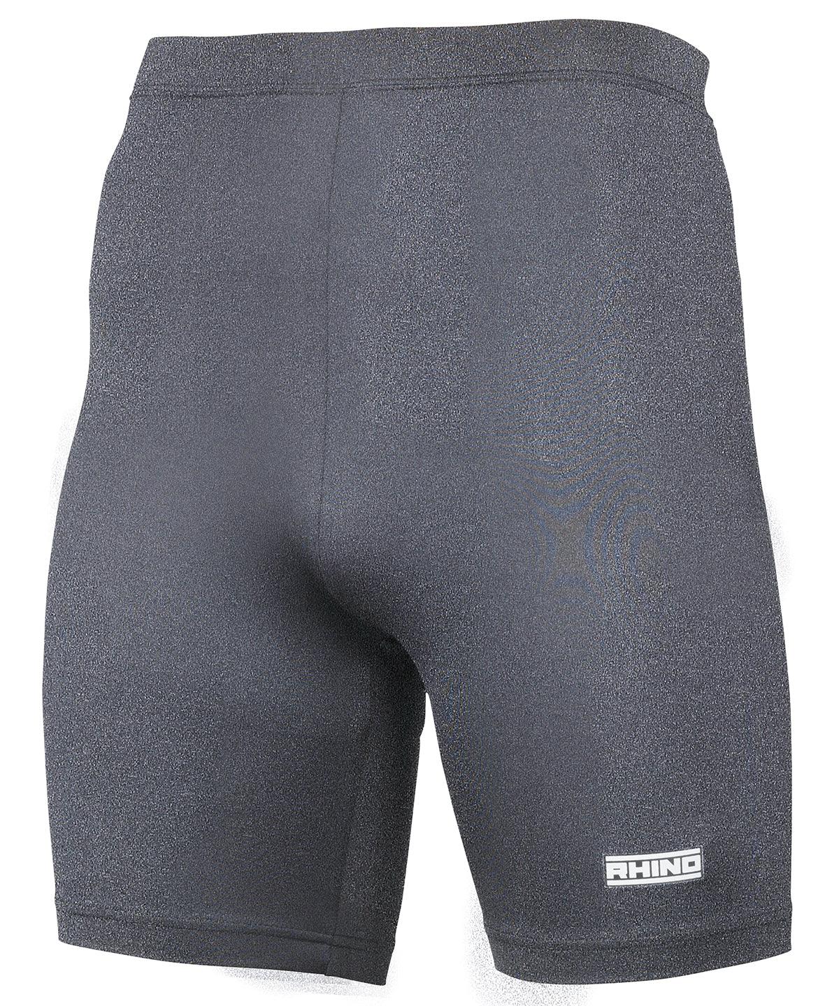 Heather Grey - Rhino baselayer shorts Baselayers Rhino Baselayers, Raladeal - Recently Added, Sports & Leisure, Team Sportswear Schoolwear Centres