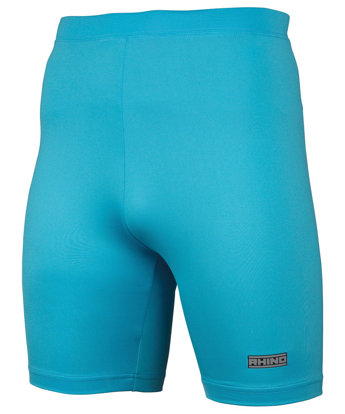 Light Blue - Rhino baselayer shorts Baselayers Rhino Baselayers, Raladeal - Recently Added, Sports & Leisure, Team Sportswear Schoolwear Centres