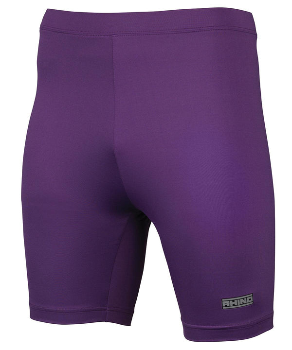Purple - Rhino baselayer shorts Baselayers Rhino Baselayers, Raladeal - Recently Added, Sports & Leisure, Team Sportswear Schoolwear Centres