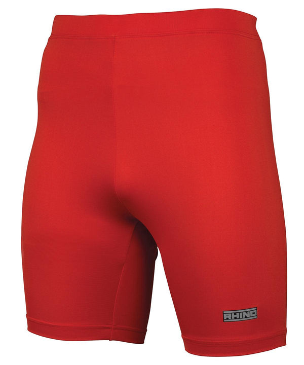 Red - Rhino baselayer shorts Baselayers Rhino Baselayers, Raladeal - Recently Added, Sports & Leisure, Team Sportswear Schoolwear Centres