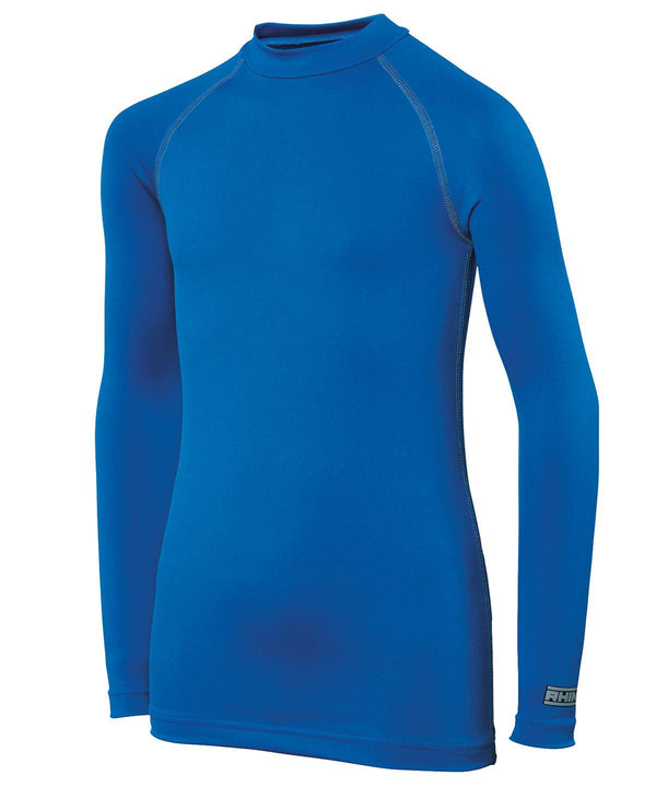 Royal - Rhino baselayer long sleeve - juniors Baselayers Rhino Back to Education, Baselayers, Junior, Must Haves, Sports & Leisure Schoolwear Centres