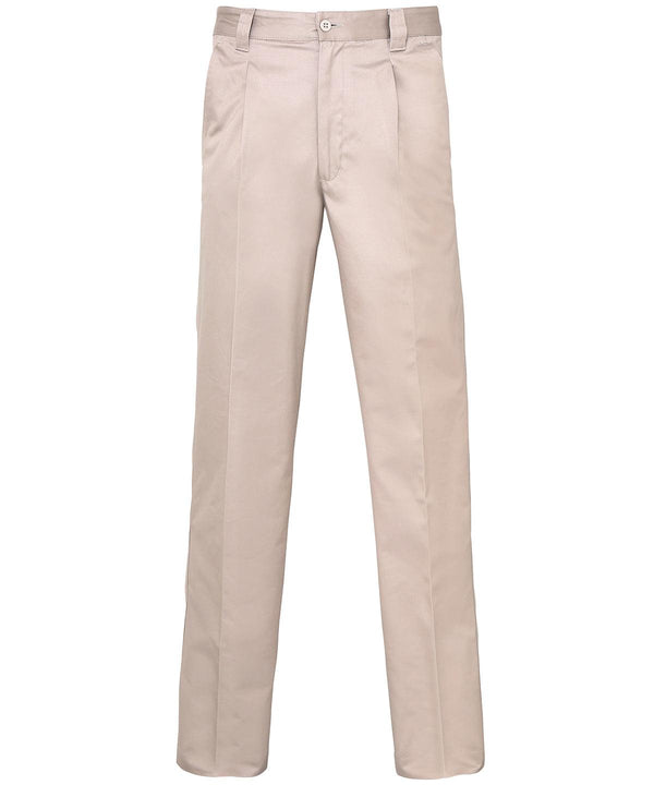 Stone - Mens Chinos Trousers Last Chance to Buy Tailoring, Workwear Schoolwear Centres