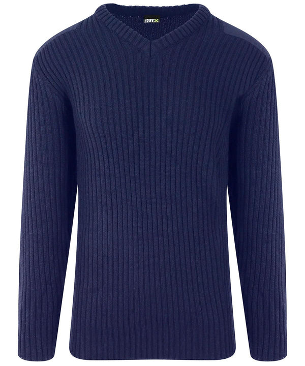 Navy - Pro security sweater Knitted Jumpers ProRTX Knitwear, Must Haves, Sweatshirts, Workwear Schoolwear Centres