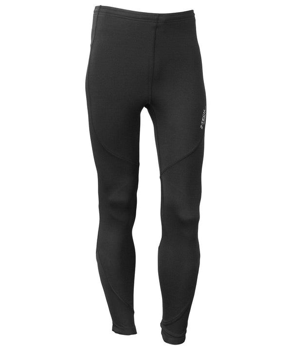 Black - Spiro sprint pants Baselayers Spiro Activewear & Performance, Baselayers, Sports & Leisure Schoolwear Centres